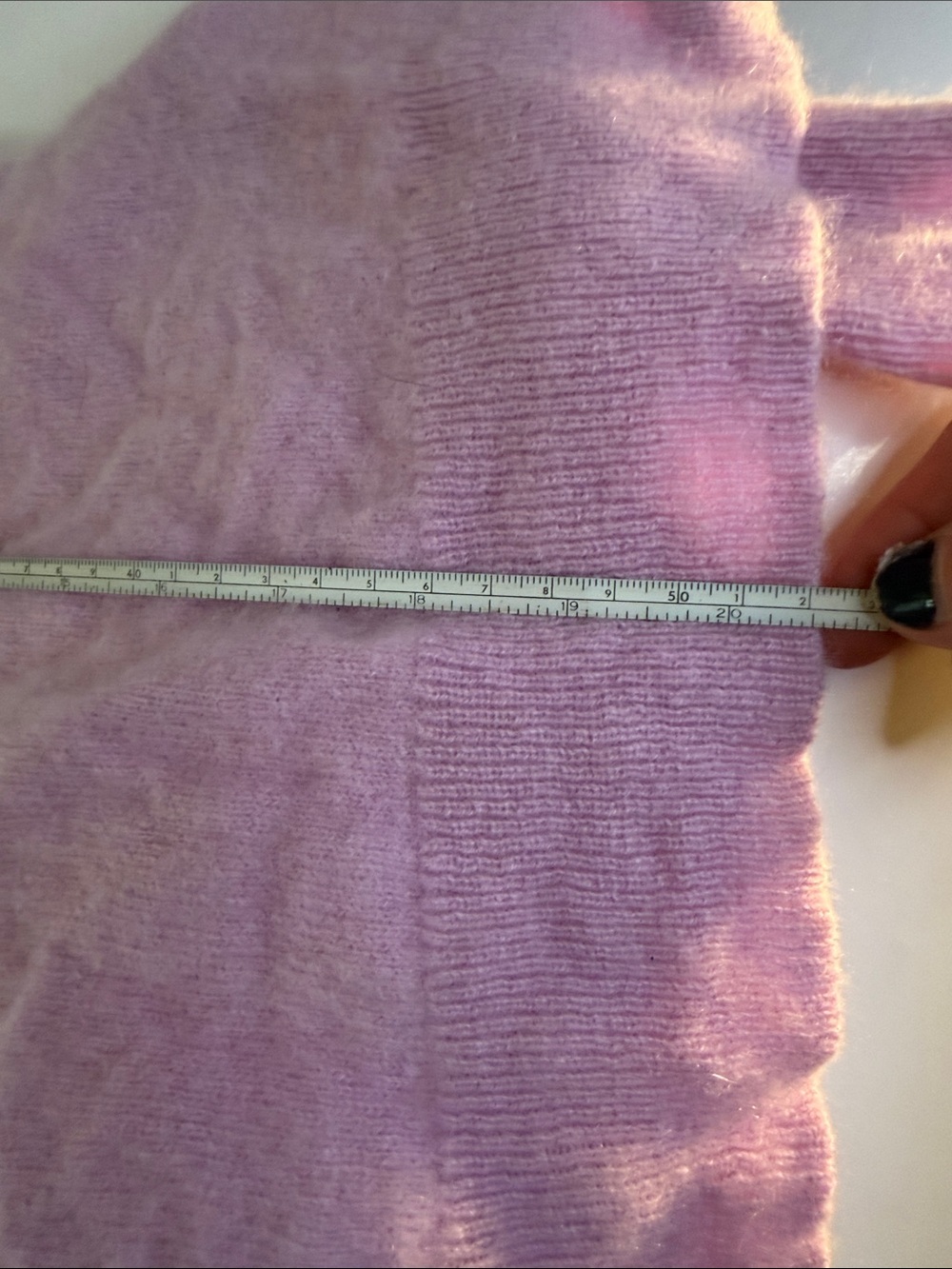 Saks 5th Ave Classic Crewneck Pink Women's Sweater girls 100% Cashmere S/P - Picture 11 of 12